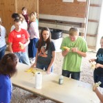 Dairy Palooza 2015 Kids at table