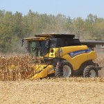 Farmers leasing more equipment FSR New Holland combine