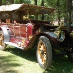 Building a car in Butler County, Pennsylvania 1909 Huselton