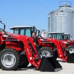 AGCO wins major European tractor of the year awards Massey Ferguson tractors at Farm Science Review 2015