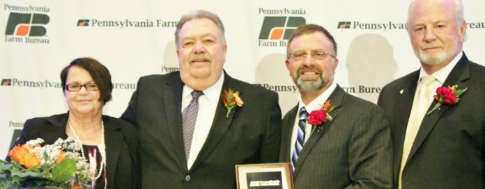Pennsylvania Farm Bureau Carl Shaffer