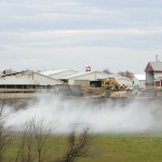 Holmes Co. fire results in total loss of barn Loren and Barn Lang Farm