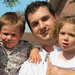 Valuable parenting advice: Relax mom, dad, son and daughter