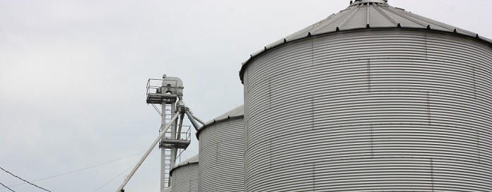 grain bins