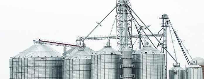 grain bins