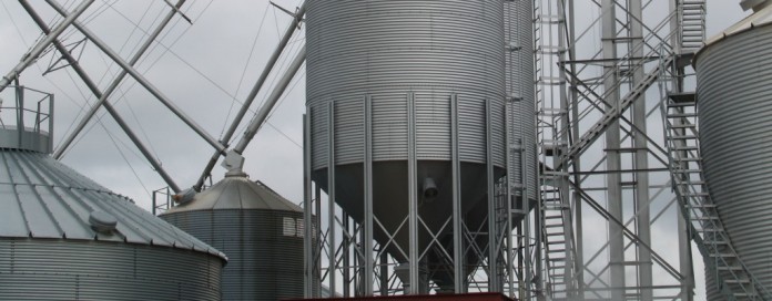 grain bins