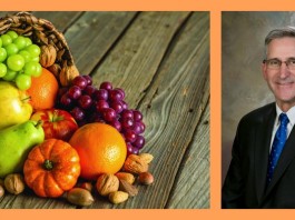 harvest cornucopia and Russell Redding