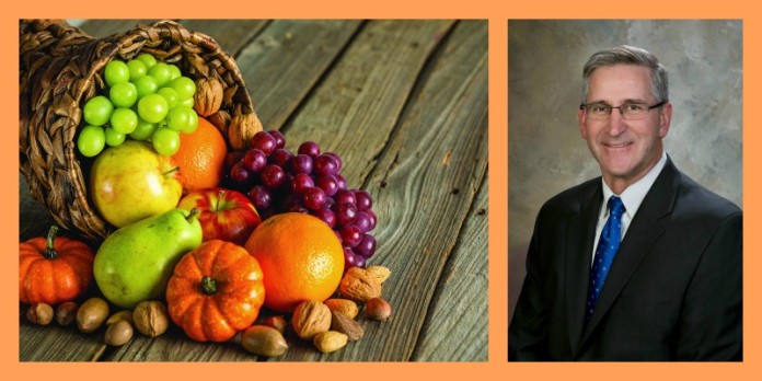 harvest cornucopia and Russell Redding harvest cornucopia and Russell Redding