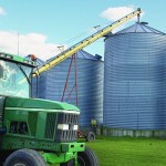 loading grain bins
