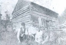 Advice to pioneers: Don’t take on too much log cabin