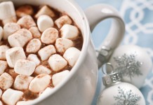 Hot Chocolate Mix mug of hot chocolate