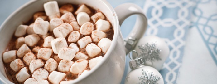 mug of hot chocolate