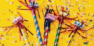 Special weekend brought pure joy noisemakers