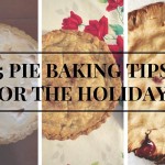5 pie baking tips for the holidays collage of pies - 5 pie baking tips for the holidays
