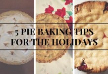 5 pie baking tips for the holidays collage of pies - 5 pie baking tips for the holidays