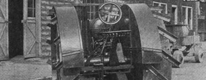 rusty iron.Pontiac Tractor Pontiac tractor