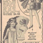 1930s doll ad