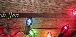 Ask Jen about her favorite Christmas Cookie Baking adventures Ask Jen Christmas lights