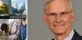 Pork board CEO Chris Hodges leaving after less than a year Christ Hodges pork board