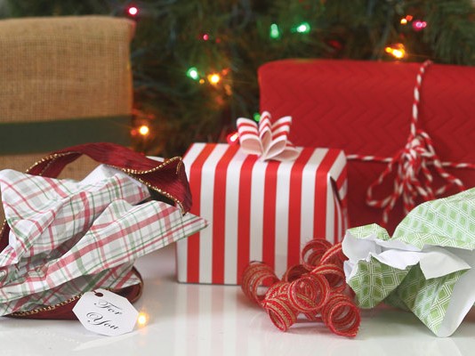 Seasonal surprise Christmas gifts