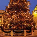 Christmas cliché Christmas town