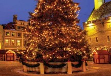 Christmas cliché Christmas town