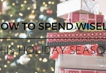 How to spend wisely this holiday season Christmas tree and gifts