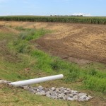 Exploring the dirty water issue Draiange ditch