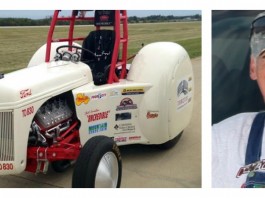 Whaat? 1952 Ford 8N sets land speed record of 96.3185 mph Jack Donohue and the 8NCREDIBLE