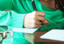 Oh, the mail we get Writing a letter