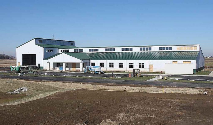 Purdue plant phenotyping facility