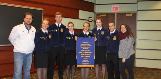 A roundup of FFA news for the week of Dec. 31, 2015 Waterford FFA Parliamentary Procedure Team
