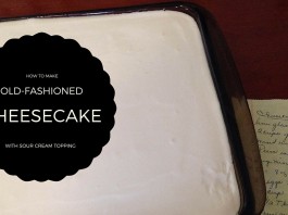 cheesecake and recipe