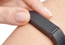 Between a rock and a fit place fitness watch