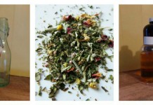 Home remedies for the holidays elderberry cough syrup, tea leaves, oils