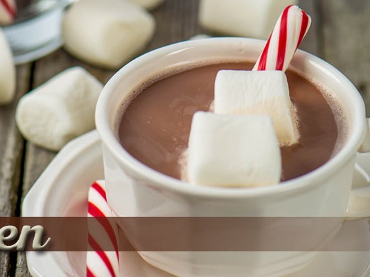 Ask Jen about comfort food hot chocolate and marshmallows