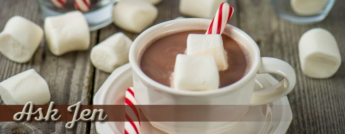 hot chocolate and marshmallows hot chocolate and marshmallows