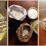 making mule ears cookie collage