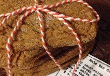 Making mule ears (molasses cookies) mule ear cookies with recipe