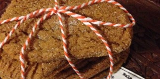 Making mule ears (molasses cookies) mule ear cookies with recipe