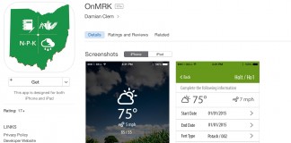 Nutrient Management App