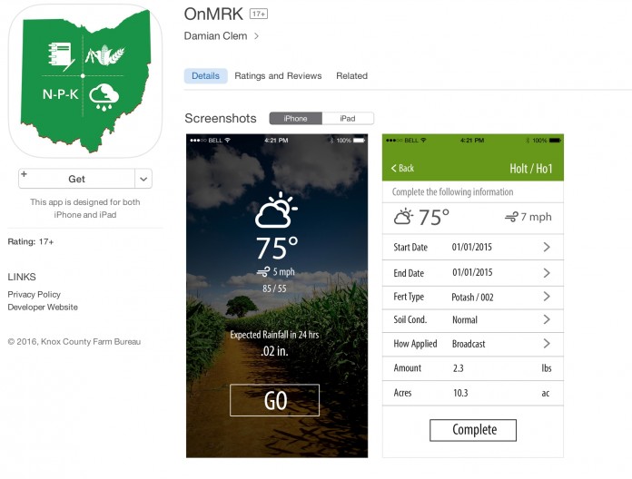nutrient app Nutrient Management App