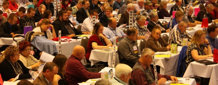 Ohio Farm Bureau Federation delegates 2015 Ohio Farm Bureau Federation delegates 2015