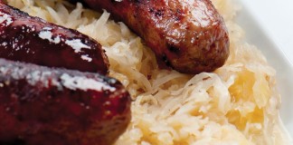 Pork and sauerkraut represent prosperity in Ohio pork and sauerkraut