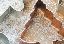 Sugar Cookies sugar cookie dough and cutters