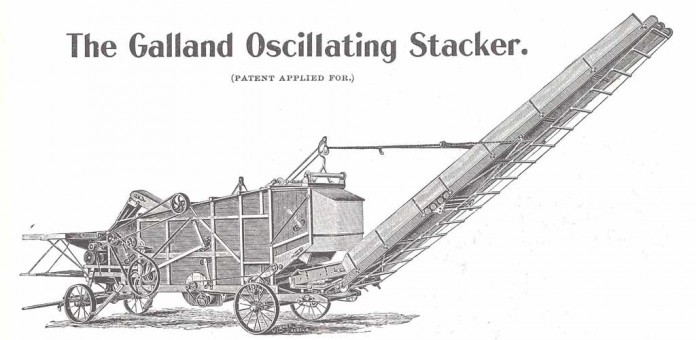 threshing machine threshing machine