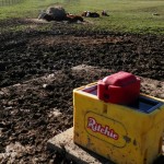 A proactive approach to pasture management frost free water tank