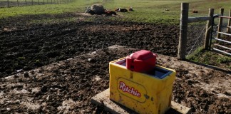 frost free water tank