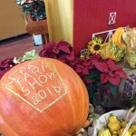 2016 Pa. Farm Show pumpkin display