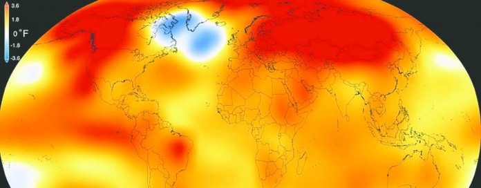 NASANOAA 2015 weather weather map